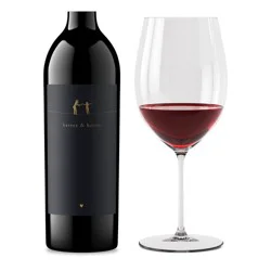 Harvey & Harriet Red Blend Wine - 750ml Bottle