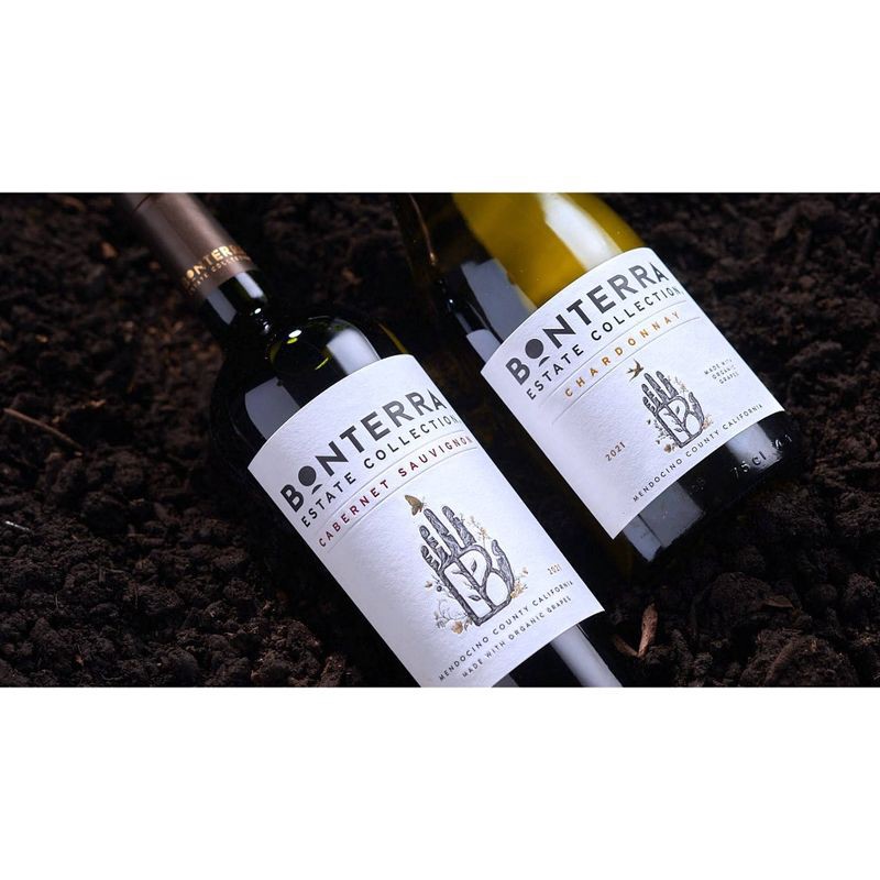 slide 3 of 5, Bonterra Organic Estates Cabernet Sauvignon - 750ml Bottle, 750 ml