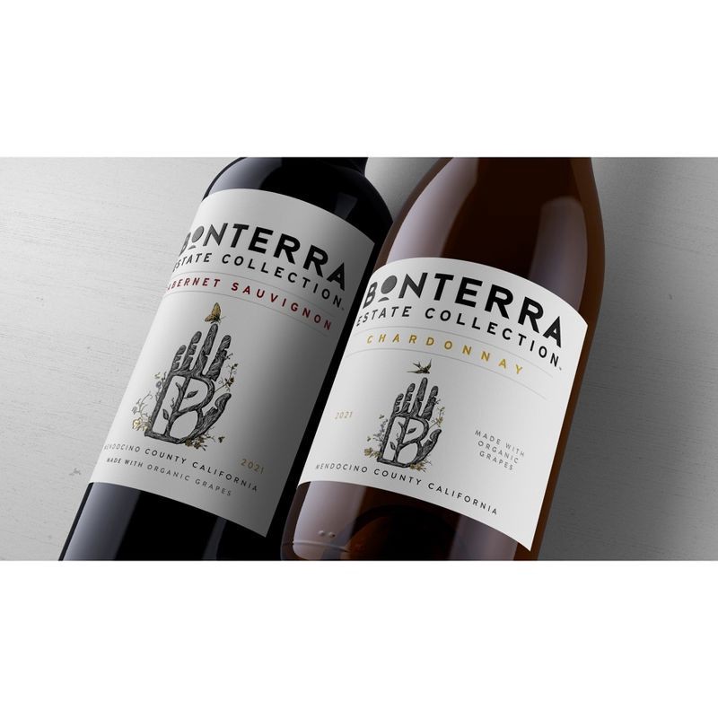 slide 4 of 5, Bonterra Organic Estates Cabernet Sauvignon - 750 ml Bottle, 750 ml