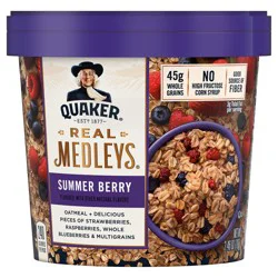 Quaker Oatmeal, Summer Berry