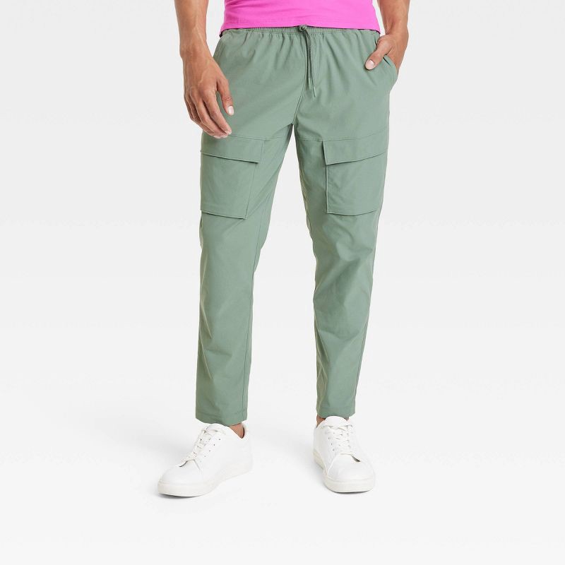 Men's Outdoor Pants - All in Motion Green XL 1 ct