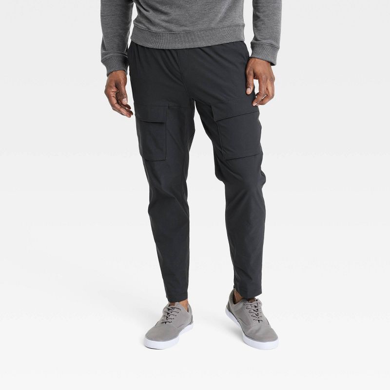 Men's Outdoor Pants - All in Motion Black L 1 ct