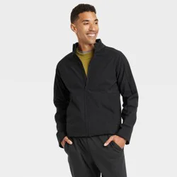 Men's Softshell Jacket - All in Motion Black Onyx S