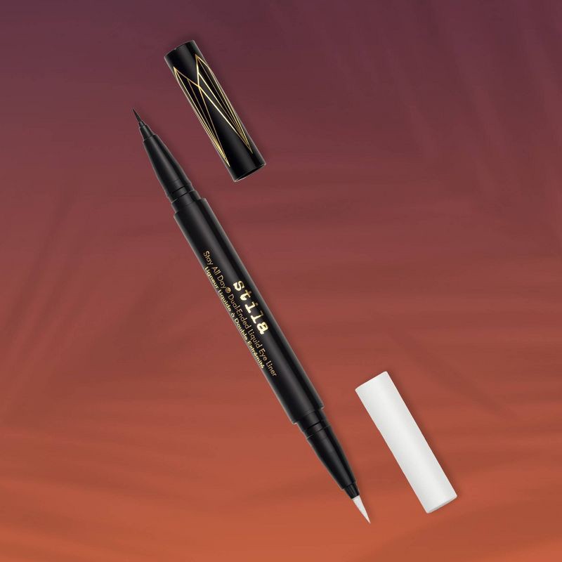 slide 2 of 13, Stila Stay All Day Dual Ended Liquid Eyeliner - Intense Black - 0.033 fl oz - Ulta Beauty, 0.033 fl oz