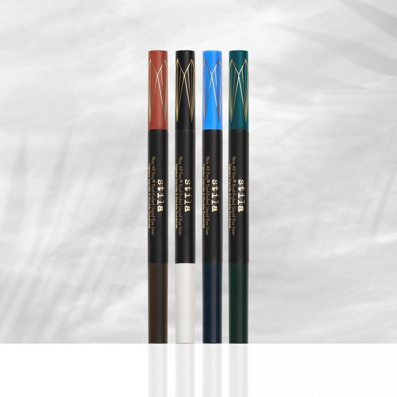 slide 8 of 13, Stila Stay All Day Dual Ended Liquid Eyeliner - Intense Black - 0.033 fl oz - Ulta Beauty, 0.033 fl oz