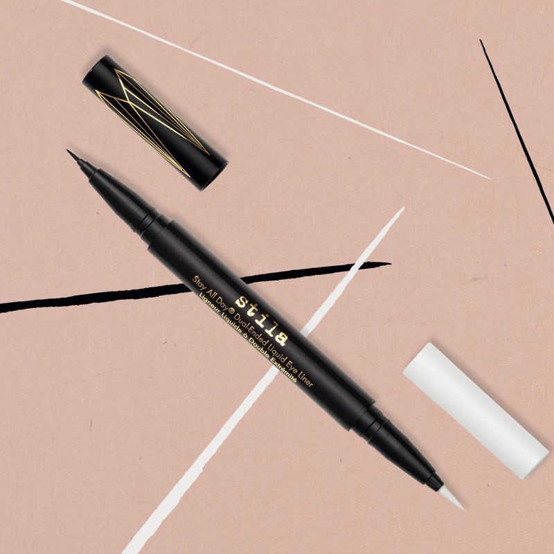 slide 10 of 13, Stila Stay All Day Dual Ended Liquid Eyeliner - Intense Black - 0.033 fl oz - Ulta Beauty, 0.033 fl oz