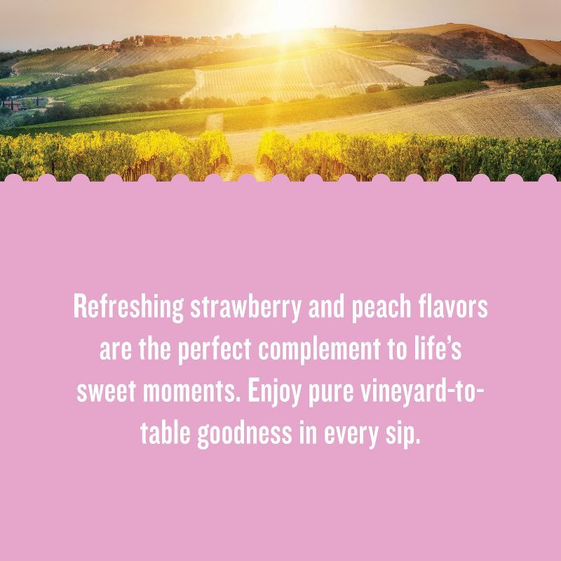 slide 2 of 7, Pink Moscato - 1.5L Bottle - California Roots™, 1.5 liter