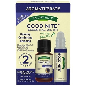 slide 1 of 1, Nature's Truth Good Nite Essential Oil Kit, 1 ct