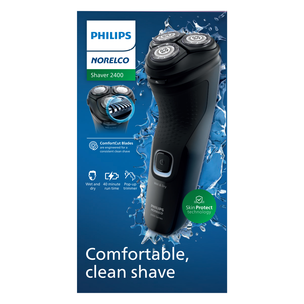 slide 1 of 5, Philips Shaver 2400, 1 ea, 1 ct