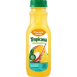 Tropicana Premium Drinks Pineapple Mango - 11 fl oz