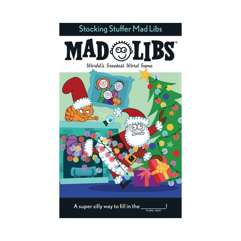 slide 1 of 1, Penguin Publishing Stocking Stuffer Mad Libs - by Leigh Olsen & Mad Libs (Paperback), 1 ct