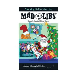 Penguin Publishing Stocking Stuffer Mad Libs - by Leigh Olsen & Mad Libs (Paperback)