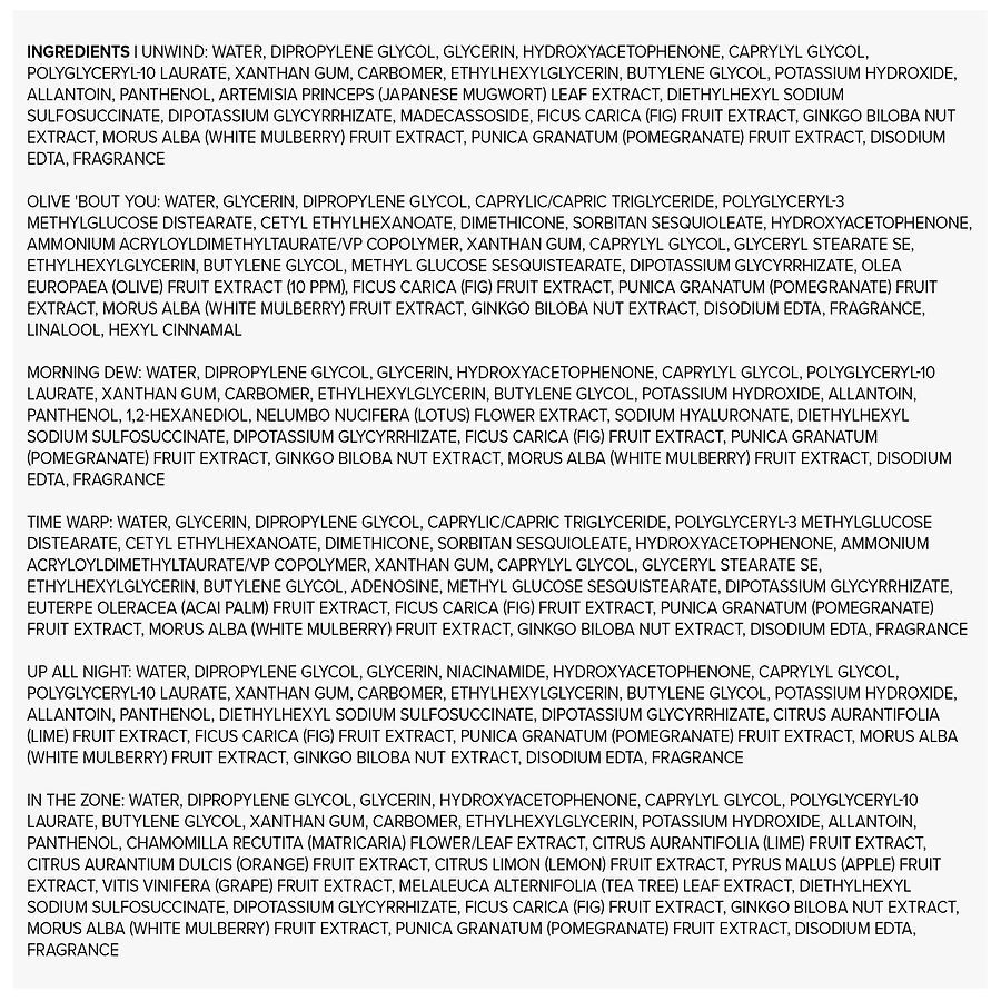 slide 3 of 3, I Dew Care Let's Get Sheet Faced 14-Day Sheet Mask Set 14 - 0.67 fl oz Masks, 14 ct