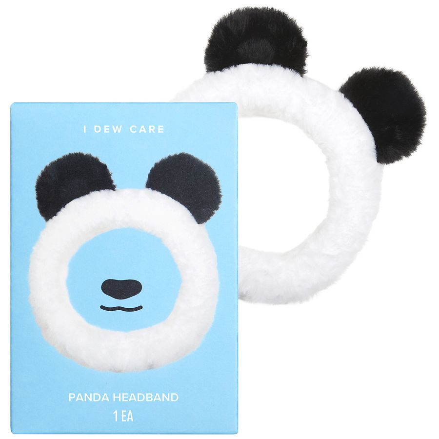 slide 2 of 3, I Dew Care Panda Headband 1 ea, 1 ct