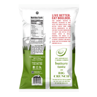 slide 5 of 5, Boulder Canyon Potato Chips Kettle Cooked Malt Vinegar & Sea Salt Bag- 5.25 oz, 5.25 oz