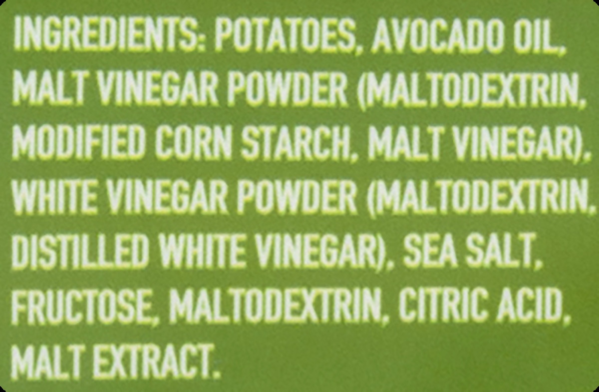 slide 5 of 11, Boulder Canyon Avocado Oil Malt Vinegar Kettle Chips, 5.25 oz