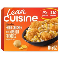 Lean Cuisine Frozen Chicken with Mashed Potatoes Microwave Meal - 10.5oz