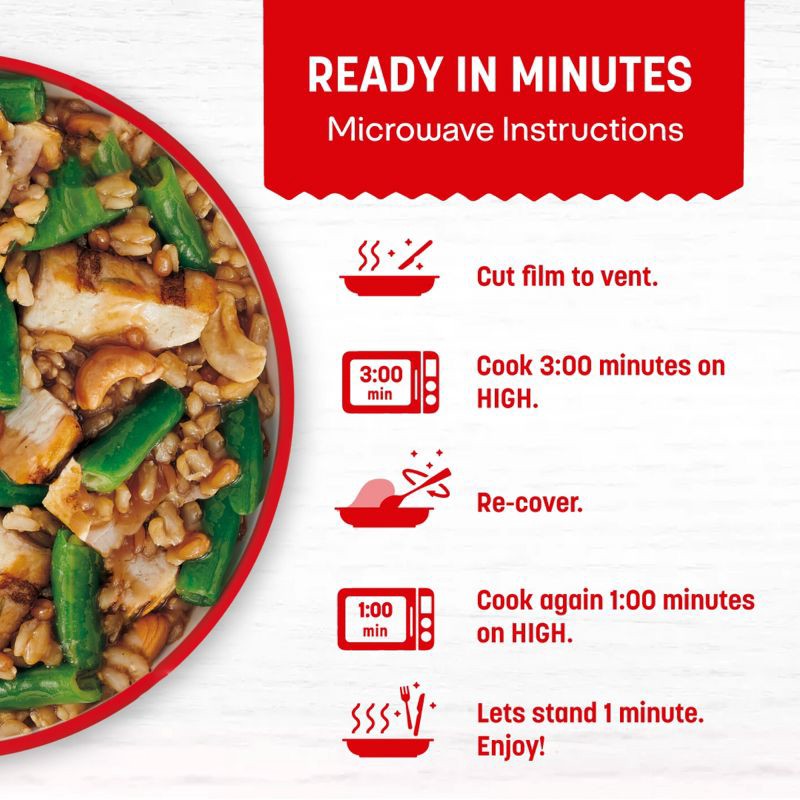 slide 3 of 8, Lean Cuisine Frozen Glazed Chicken - 9.5oz, 9.5 oz