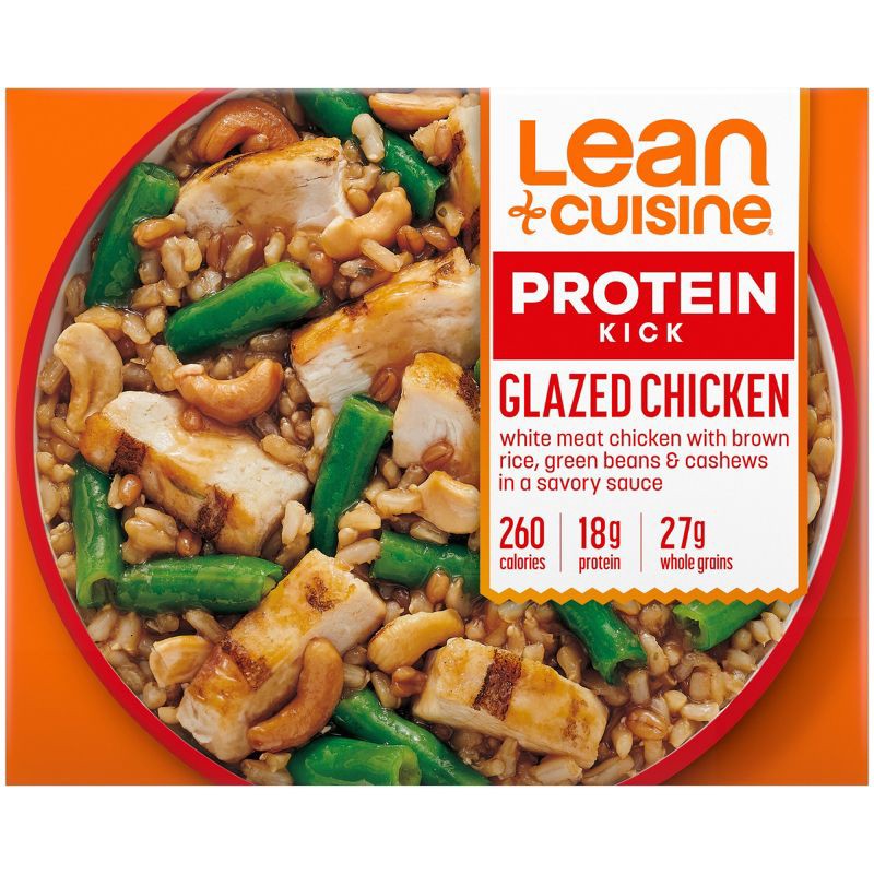 slide 1 of 8, Lean Cuisine Frozen Glazed Chicken - 9.5oz, 9.5 oz