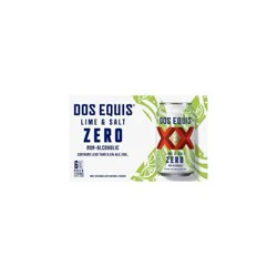 Dos Equis Lime and Salt 0.0 - 6pk/12 fl oz Cans