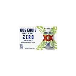 Dos Equis Lime and Salt 0.0 - 6pk/12 fl oz Cans