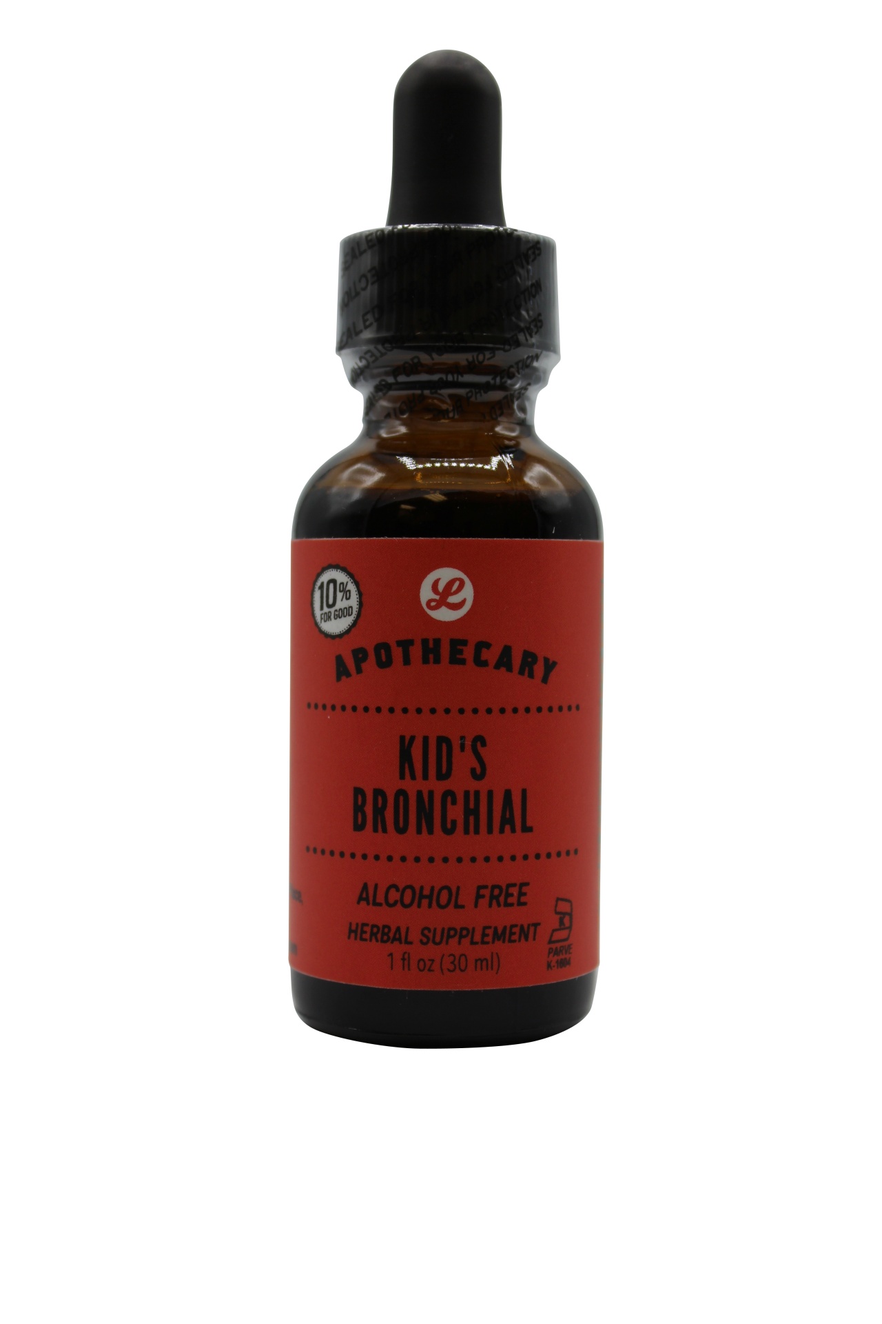 slide 1 of 1, Lucky's Market Luckys Market Kids Bronchial, 1 oz
