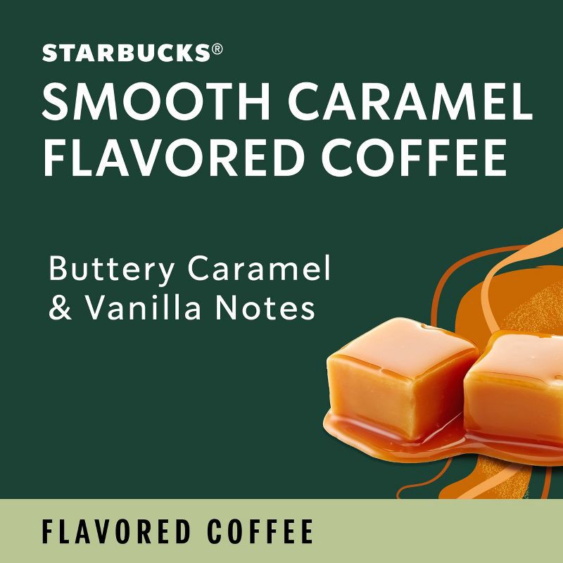 slide 4 of 9, Starbucks by Nespresso Vertuo Line Smooth Caramel Light Roast Coffee Pods - 8ct, 8 ct