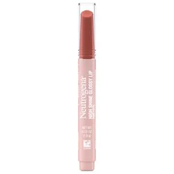Neutrogena High Shine Glossy Lip Balm, Rose Petal