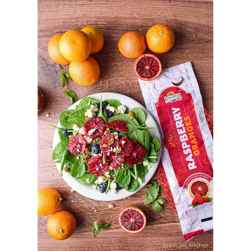 slide 2 of 4, Fresh Red Oranges - 2lbs, 2 lb