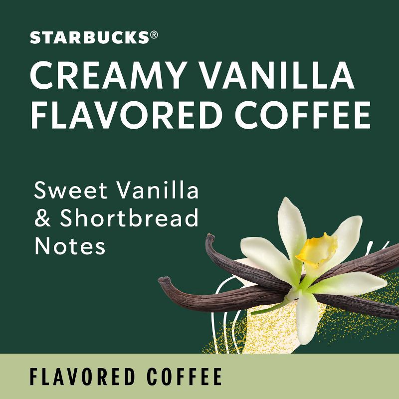 slide 5 of 9, Starbucks by Nespresso Original Line Creamy Vanilla Flavor Light Roast Coffee Pods - 10ct, 10 ct