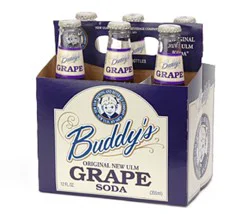 BUDDYS GRAPE SODA