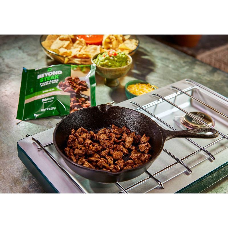 slide 2 of 4, Beyond Meat Plant-Based Steak - Frozen - 10oz, 10 oz