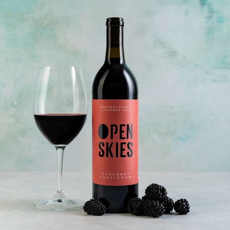 slide 2 of 4, Open Skies Cabernet Sauvignon - 750ml Bottle, 750 ml