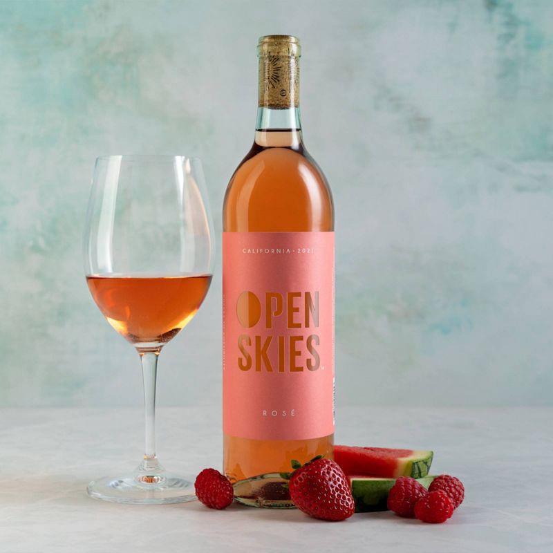 slide 2 of 5, Open Skies Rose - 750ml Bottle, 750 ml