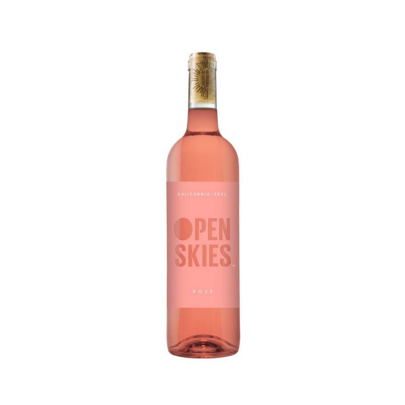 slide 1 of 5, Open Skies Rose - 750ml Bottle, 750 ml