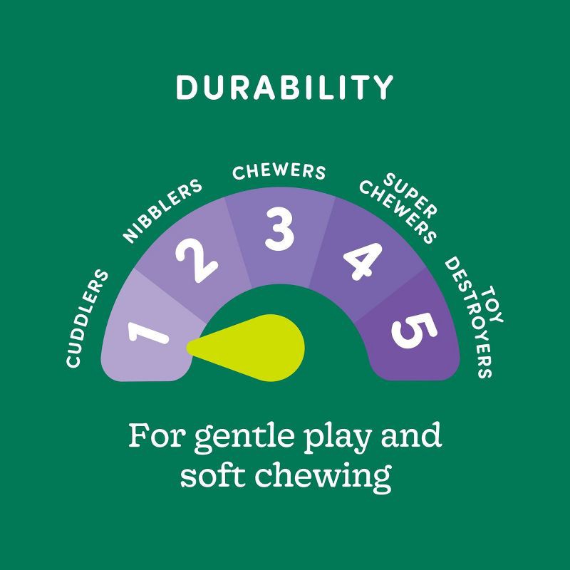 slide 5 of 5, Bunny Slipper Dog Toy - Boots & Barkley™, 1 ct