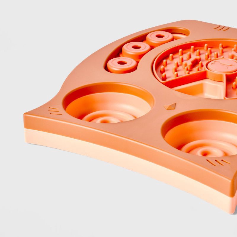 slide 3 of 3, Owl Puzzle Dog Toy - Boots & Barkley™, 1 ct