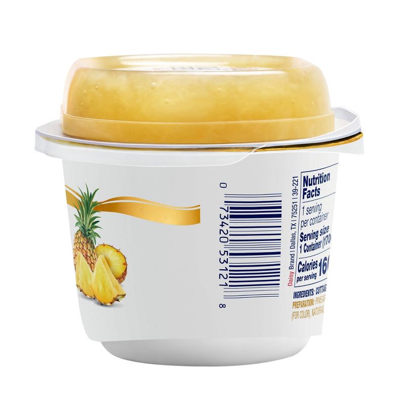slide 5 of 6, Daisy Brand Daisy Cottage Cheese with Pineapple - 6oz, 6 oz