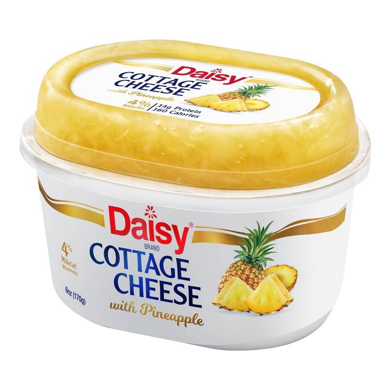 slide 6 of 6, Daisy Brand Daisy Cottage Cheese with Pineapple - 6oz, 6 oz