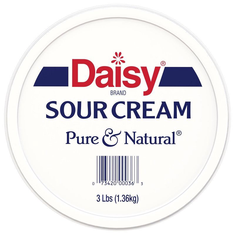 slide 3 of 3, Daisy Brand Daisy Sour Cream - 3lb, 3 lb