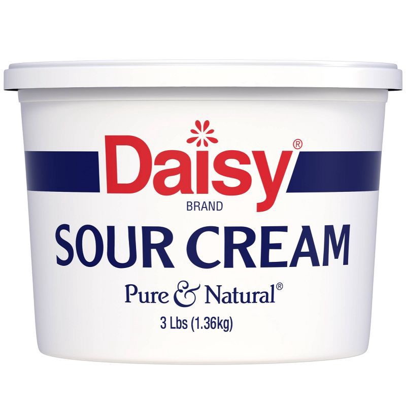 slide 1 of 3, Daisy Brand Daisy Sour Cream - 3lb, 3 lb