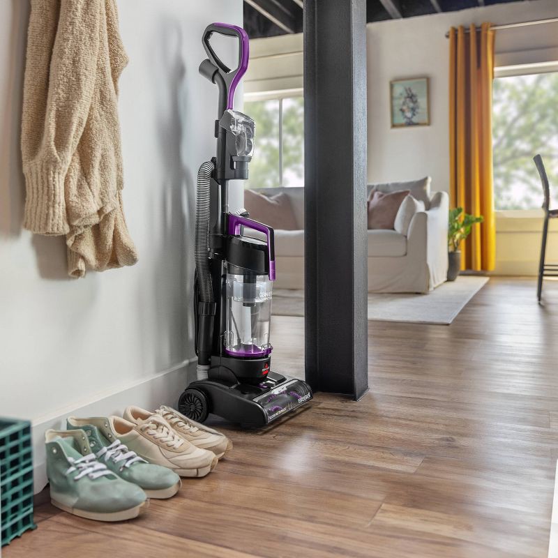 slide 5 of 6, BISSELL CleanView Compact Turbo Upright Vacuum: Bagless, Multi-Surface, Pet Hair, Lightweight, 25ft Cord, 2-Year Warranty, 1 ct