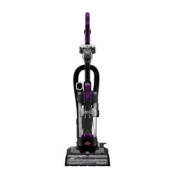 BISSELL CleanView Compact Turbo Upright Vacuum 10&quot; Cleaning Path Black: Bagless, Multi-Surface, Pet Hair, Lightweight, 25ft Cord, 2-Year Warranty