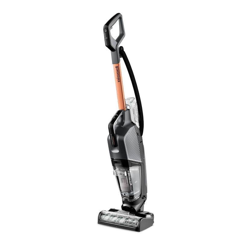 slide 1 of 6, BISSELL CrossWave HydroSteam Plus Steam Cleaner - 3515: Electric Floor Steamer, Pet Hair, LED, 25ft Cord, 828ml Tank, 25 ft, 828 ml