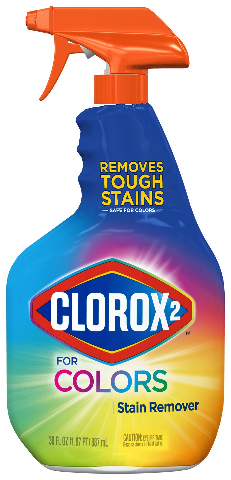 slide 1 of 3, Clorox 2 Laundry Stain Remover Spray For Colors, 30 oz