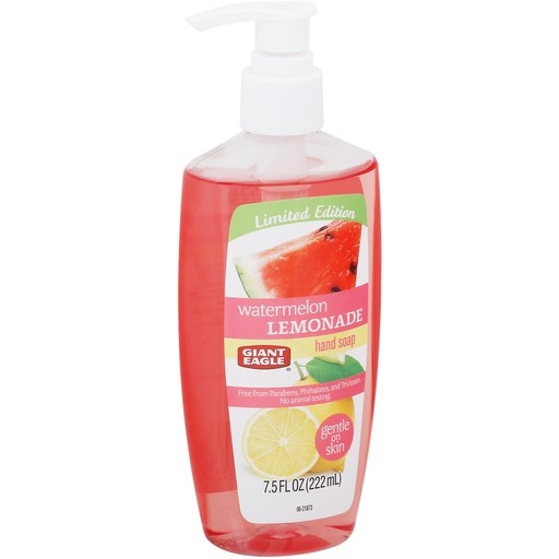 slide 1 of 1, Giant Eagle Hand Soap, Watermelon Lemonade, 7.5 oz