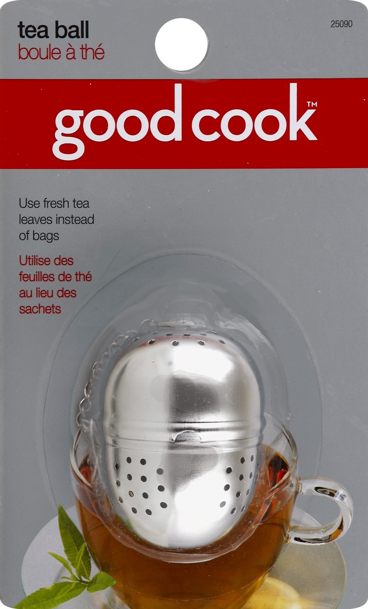 slide 2 of 3, Good Cook Tea Ball 1 ea, 1 ct