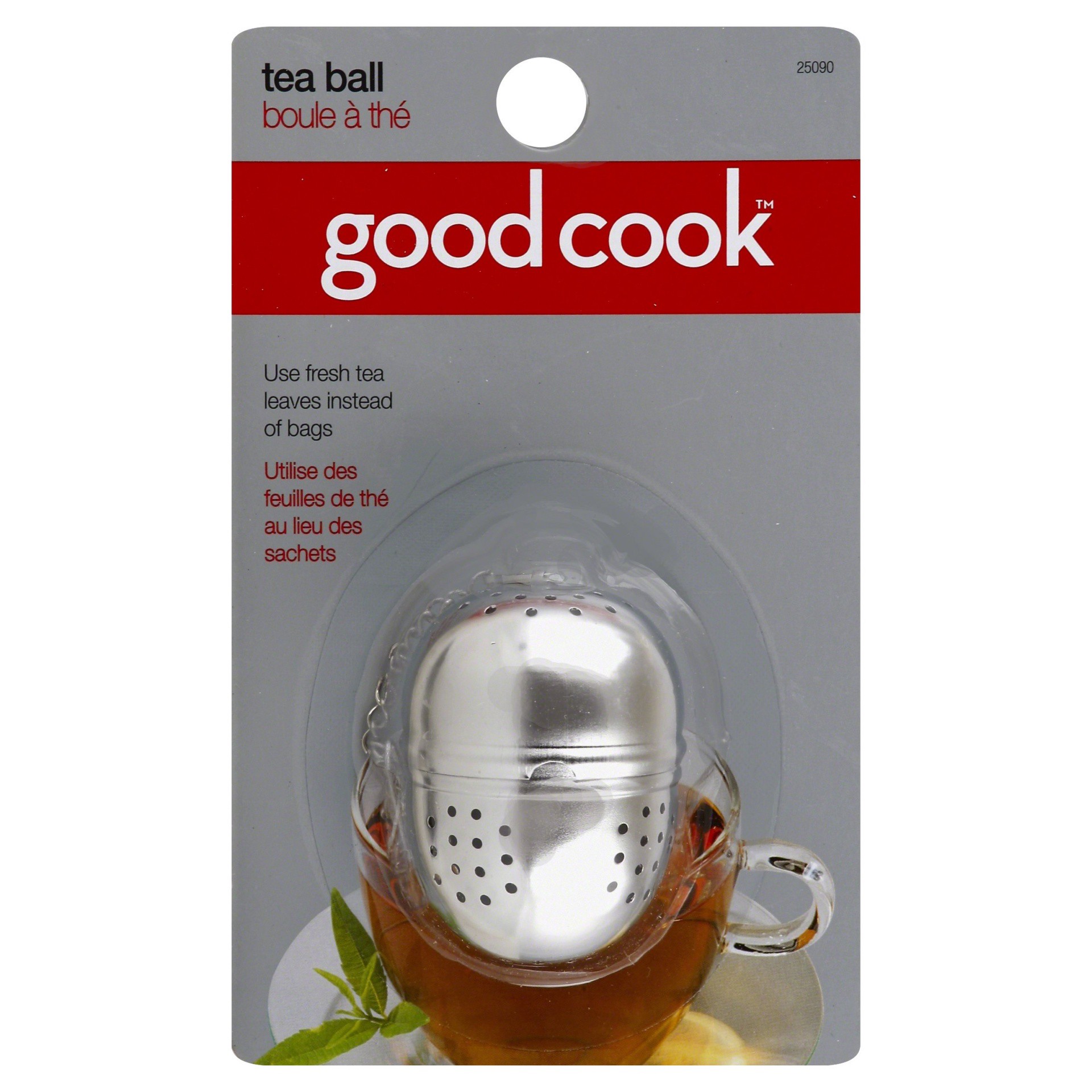 slide 1 of 3, Good Cook Tea Ball 1 ea, 1 ct