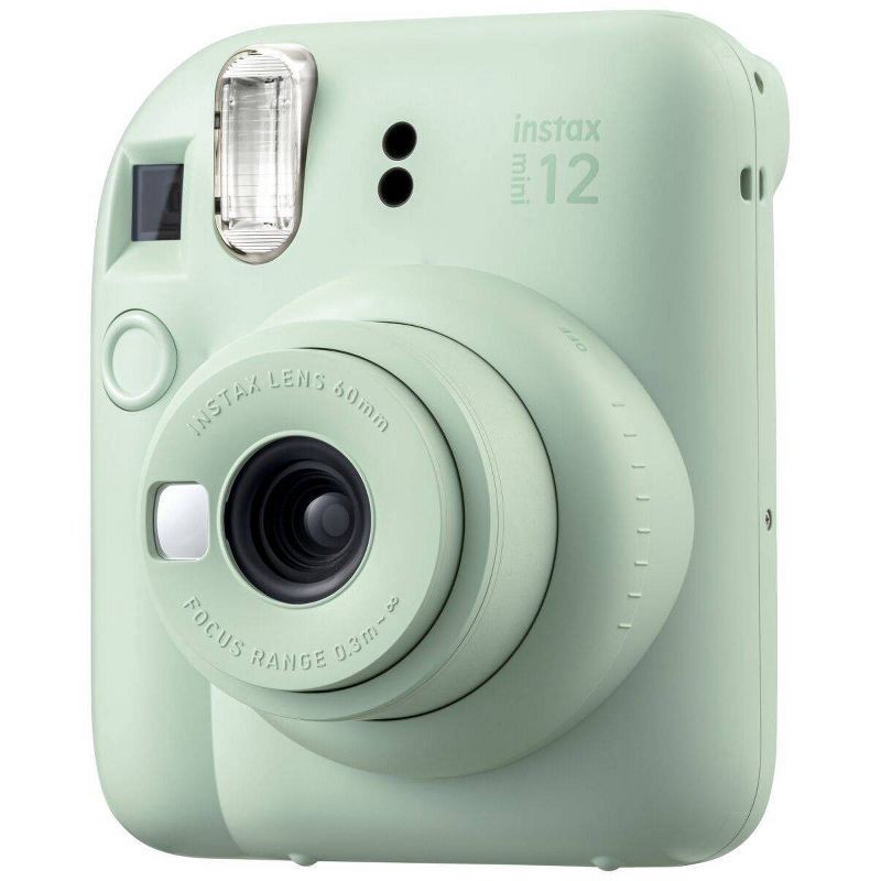 slide 2 of 7, Fujifilm instax mini 12 Camera - Mint Green, 1 ct