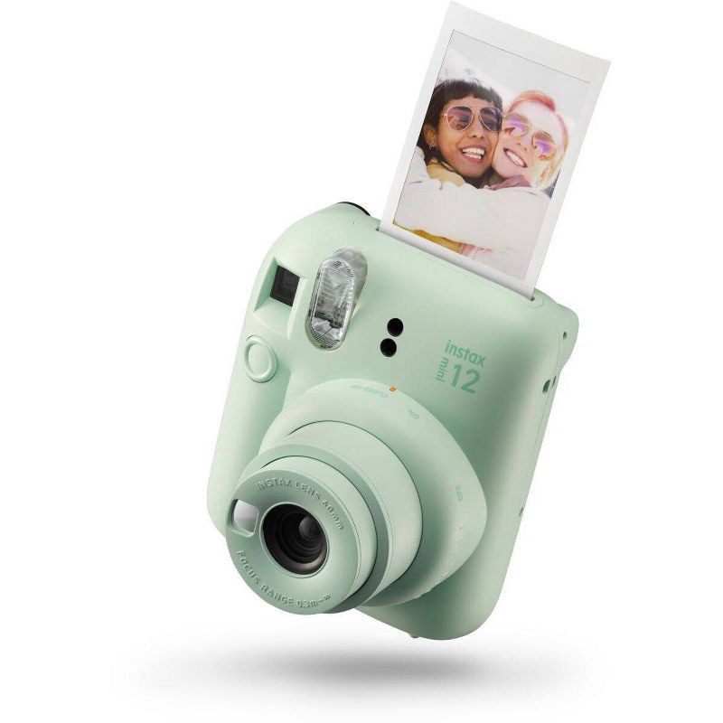 slide 6 of 7, Fujifilm instax mini 12 Camera - Mint Green, 1 ct